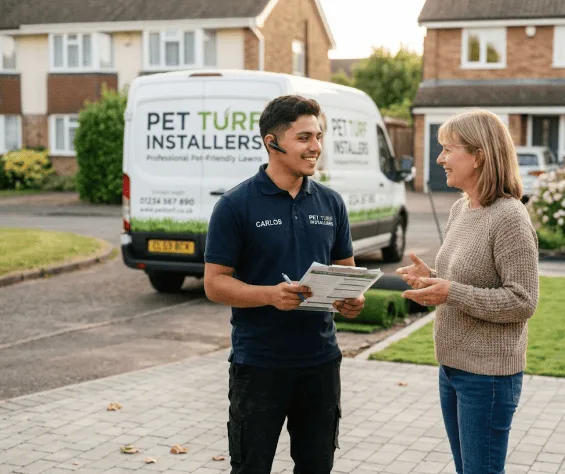 Pet Turf Installation New Haven, IL FAQs